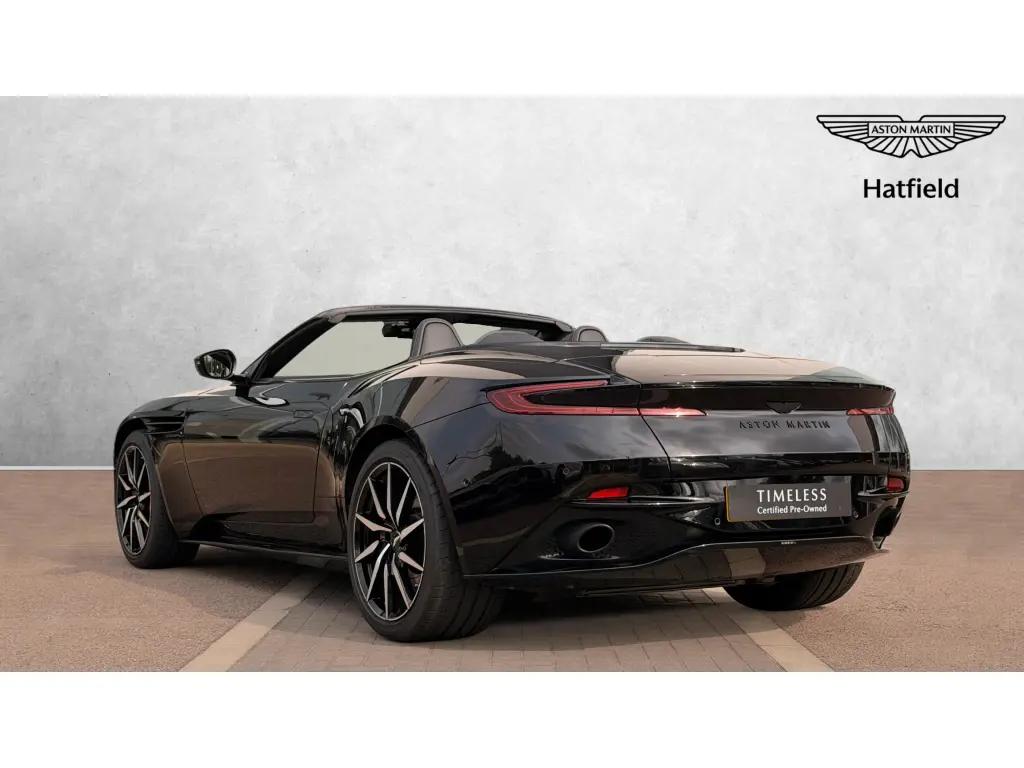 2020 DB11 V8 Volante thumbnail vehicle image 1