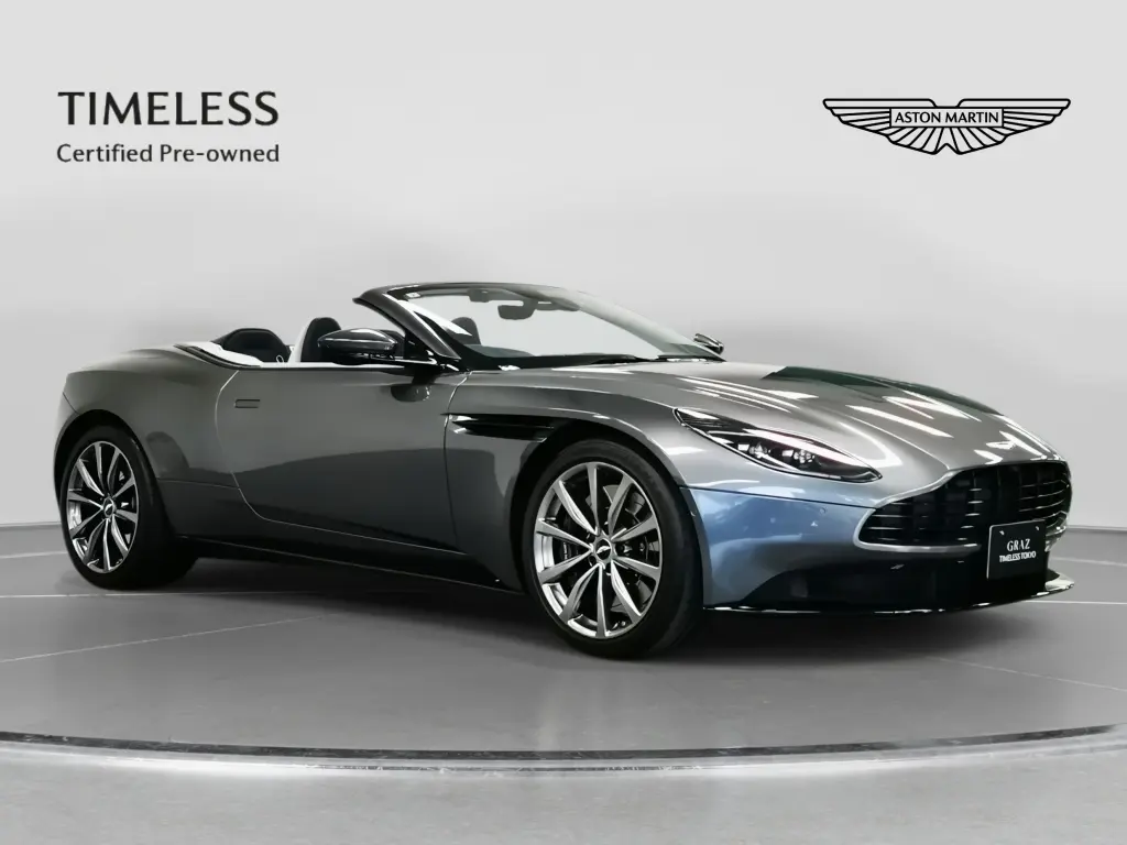 2020 DB11 V8 Volante main vehicle image