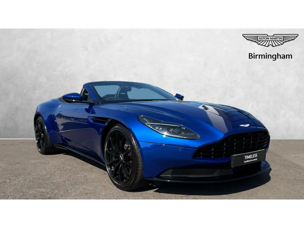 2020 DB11 V8 Volante main vehicle image