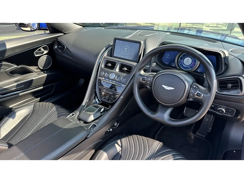 2020 DB11 V8 Volante thumbnail vehicle image 2
