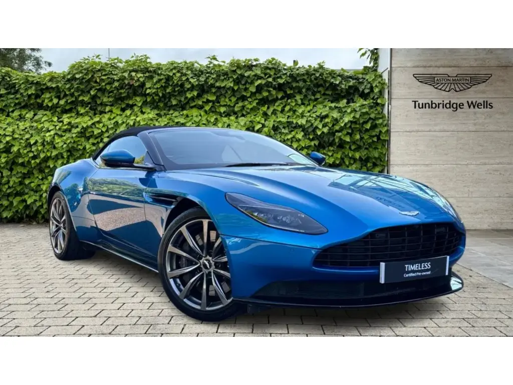 2020 DB11 V8 Volante main vehicle image
