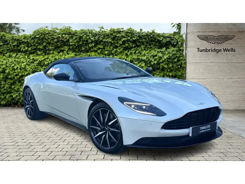 2020 DB11 V8 Volante vehicle image