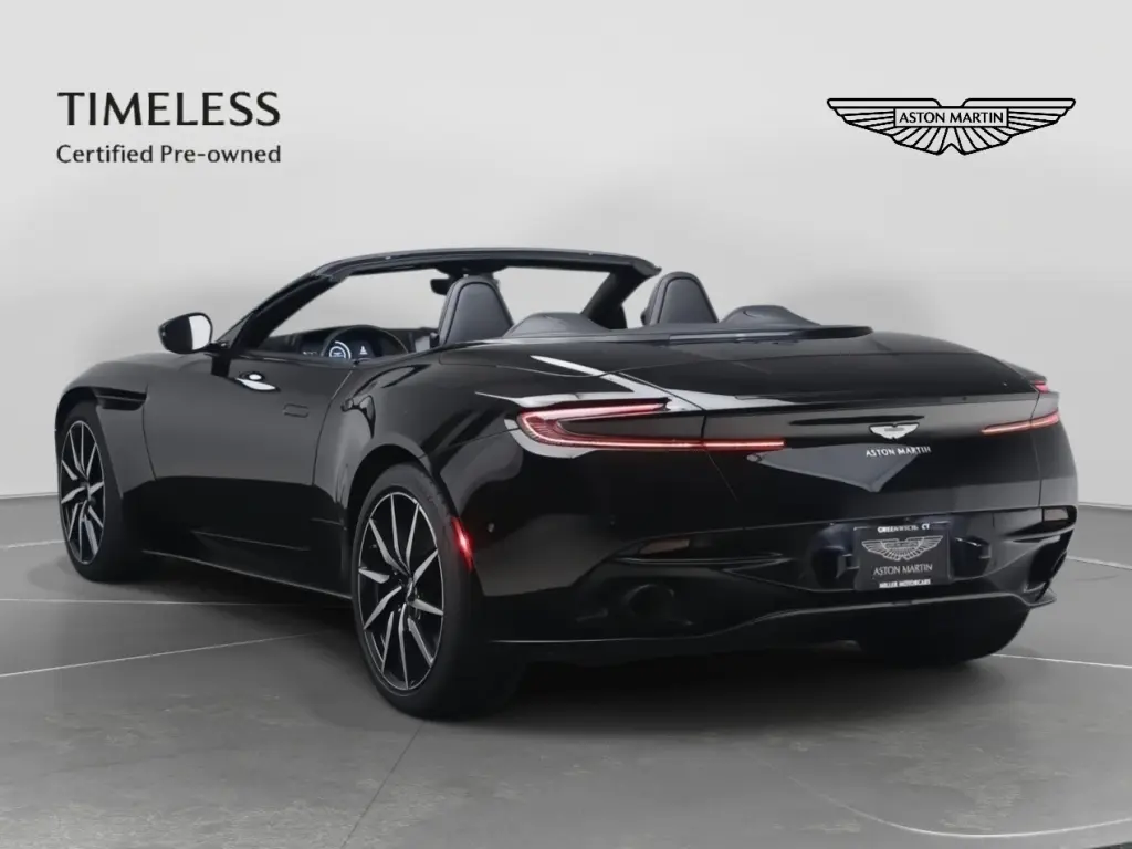 2020 DB11 V8 Volante thumbnail vehicle image 1