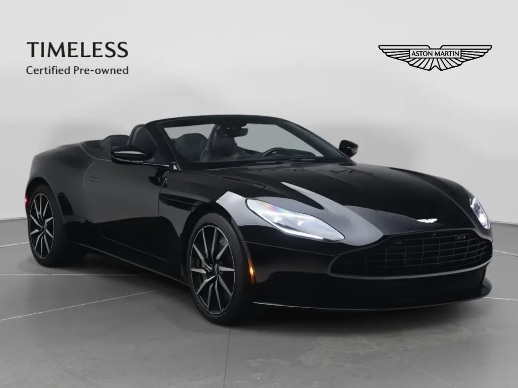 2020 DB11 V8 Volante main vehicle image