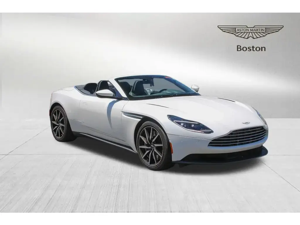 2020 DB11 V8 Volante main vehicle image