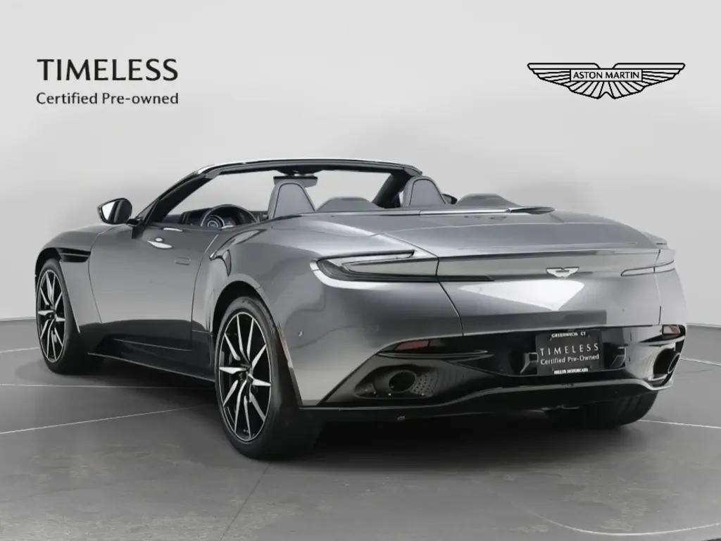 2020 DB11 V8 Volante thumbnail vehicle image 1