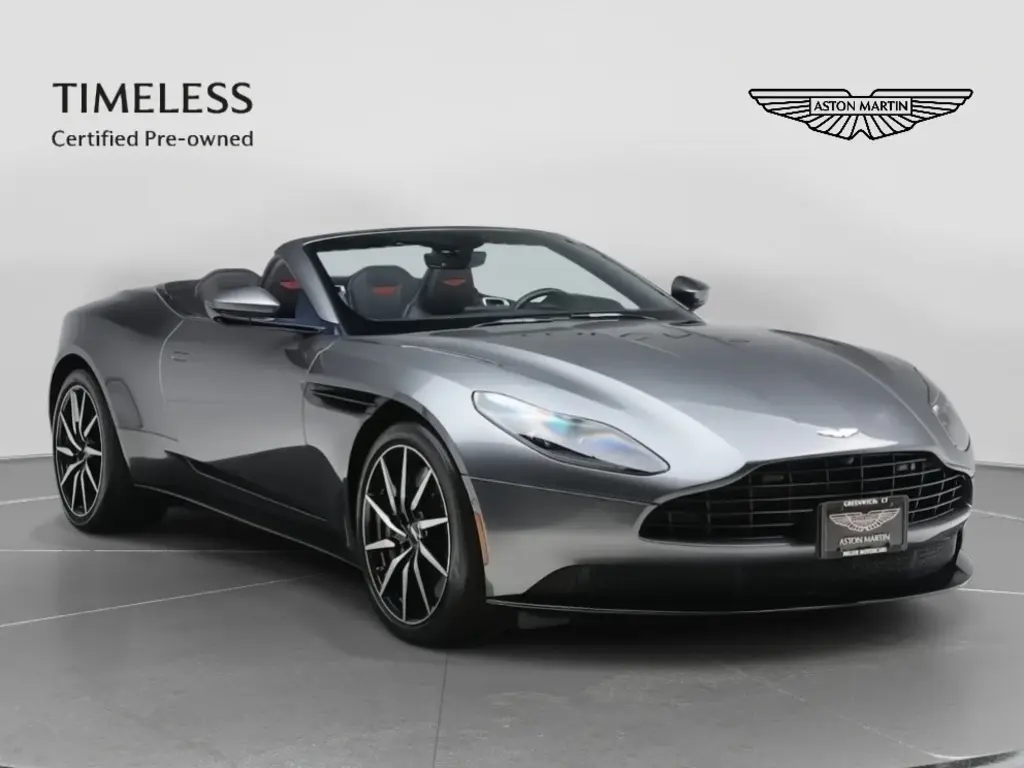 2020 DB11 V8 Volante main vehicle image