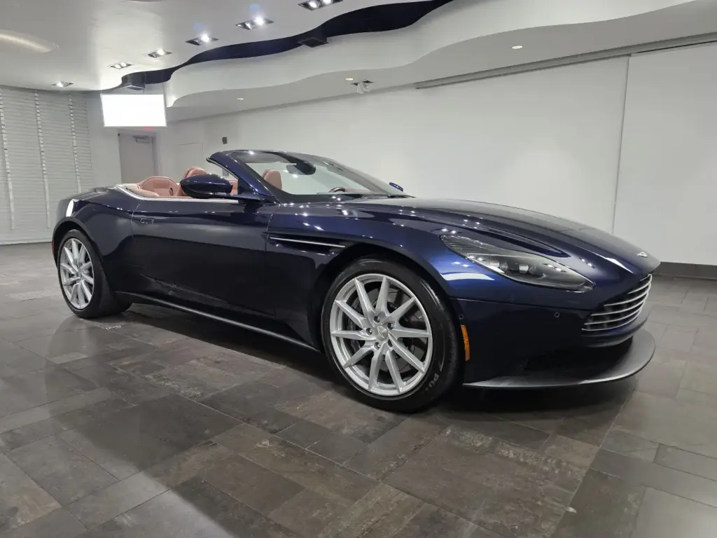 2020 DB11 V8 Volante main vehicle image