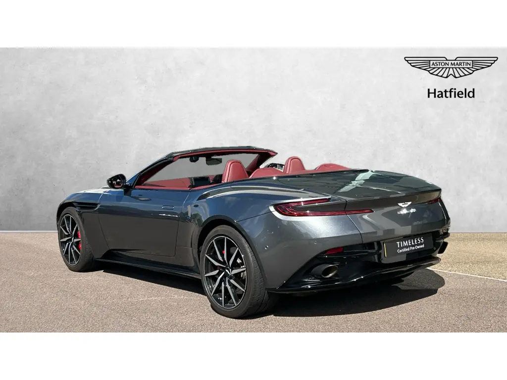 2021 DB11 V8 Volante thumbnail vehicle image 1