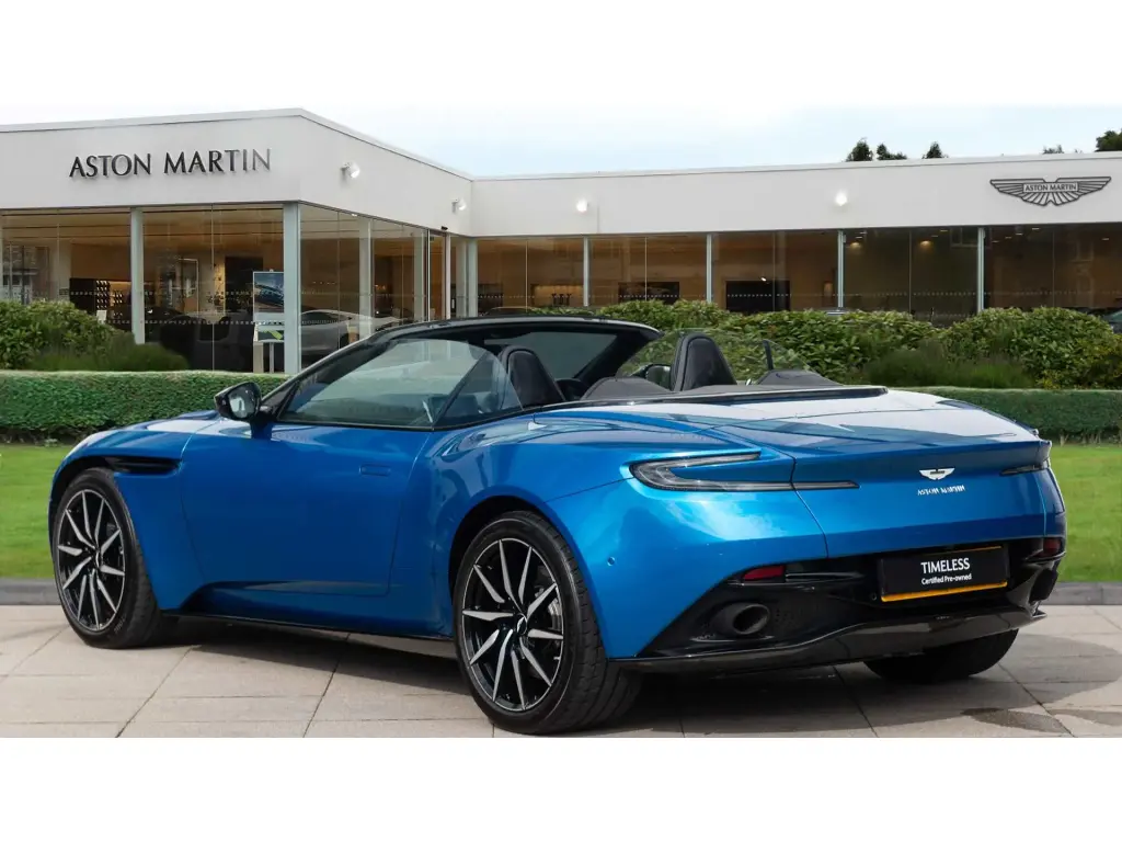 2021 DB11 V8 Volante thumbnail vehicle image 1