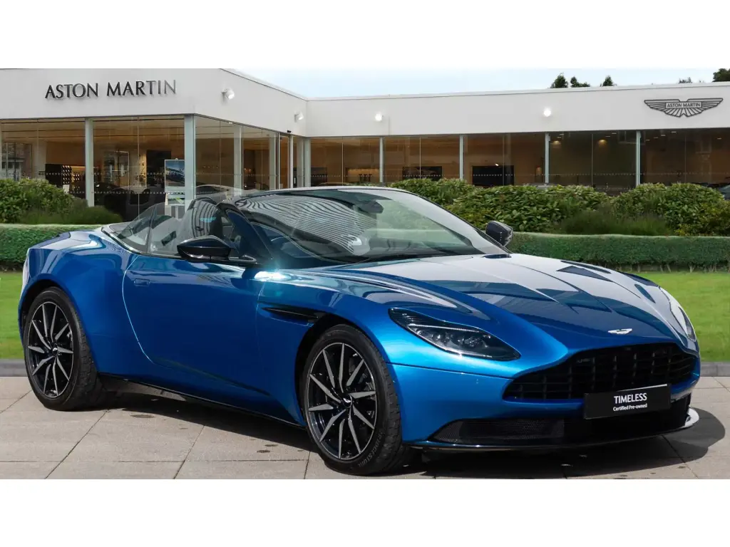 2021 DB11 V8 Volante main vehicle image