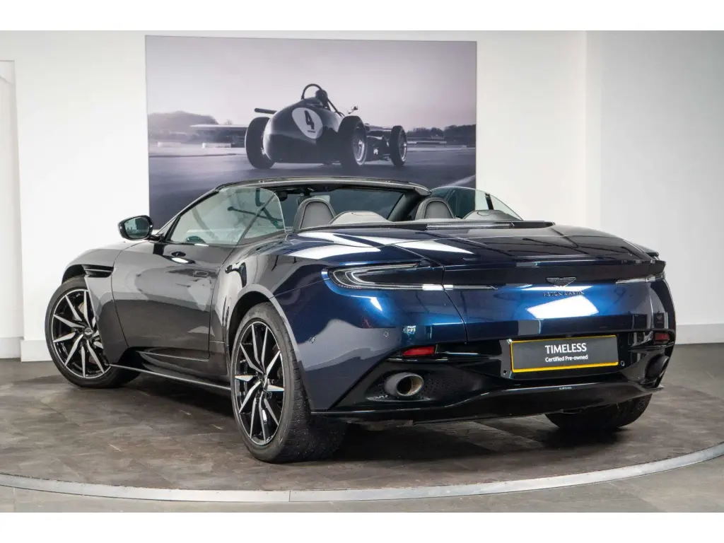 2021 DB11 V8 Volante thumbnail vehicle image 1