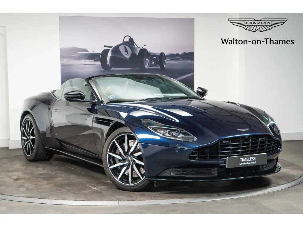 2021 DB11 V8 Volante main vehicle image