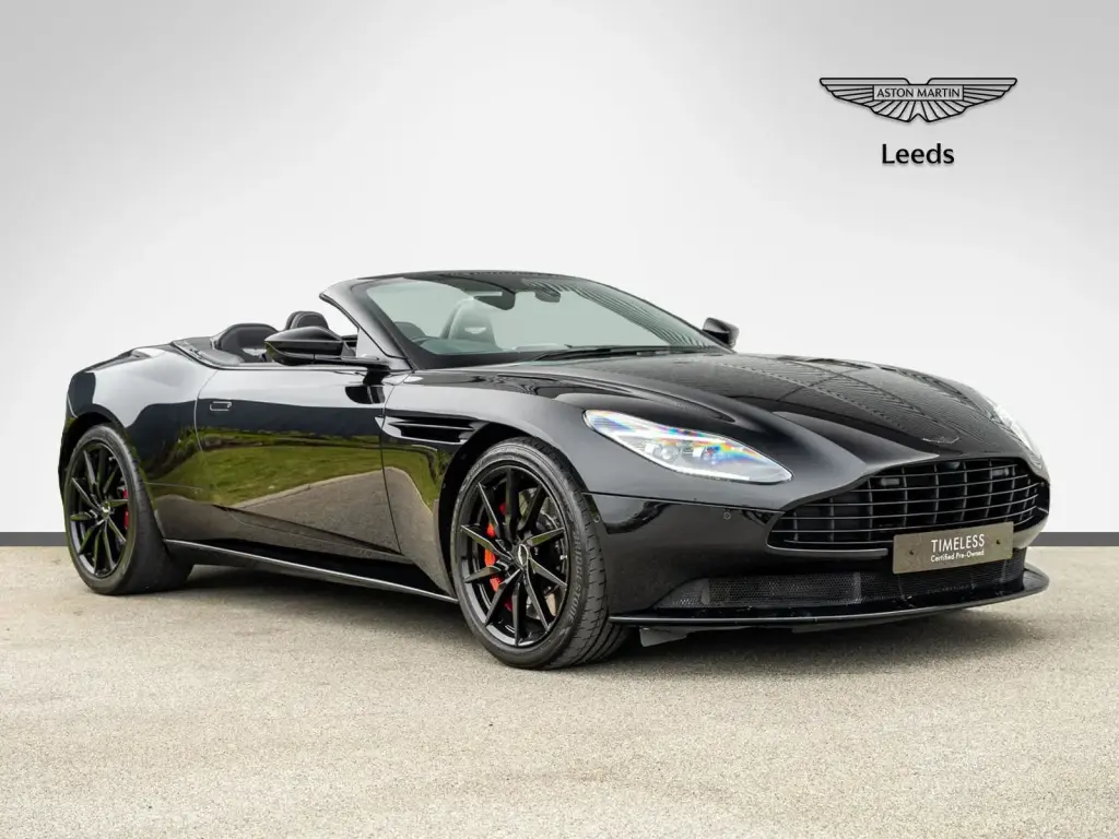 2021 DB11 V8 Volante main vehicle image
