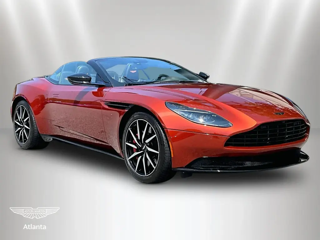 2021 DB11 V8 Volante main vehicle image