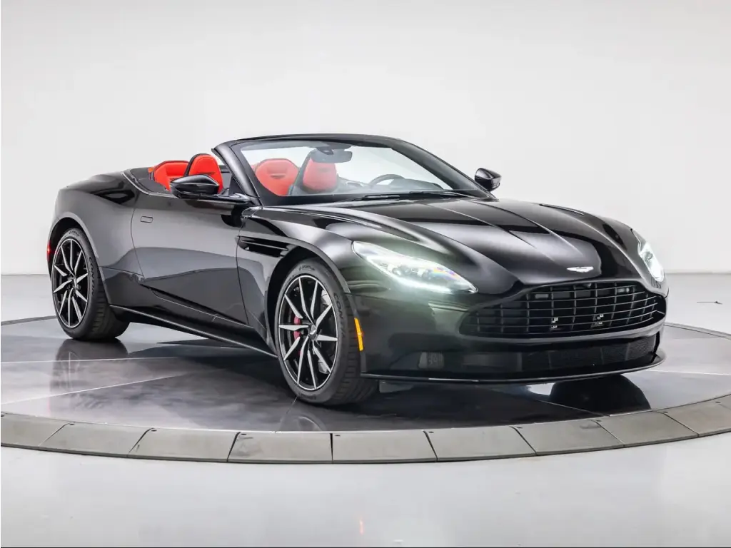 2021 DB11 V8 Volante main vehicle image