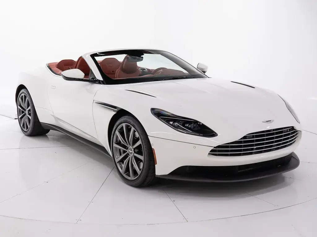 2021 DB11 V8 Volante main vehicle image