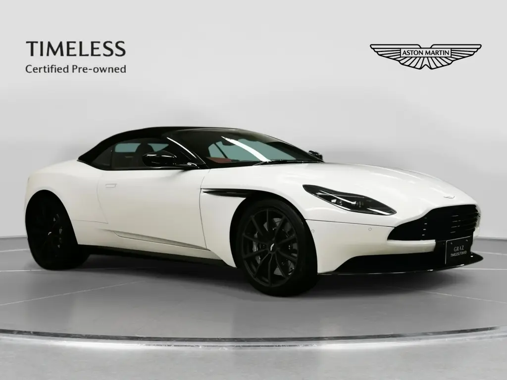 2022 DB11 V8 Volante main vehicle image