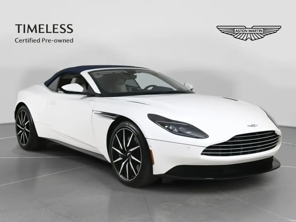 2022 DB11 V8 Volante main vehicle image