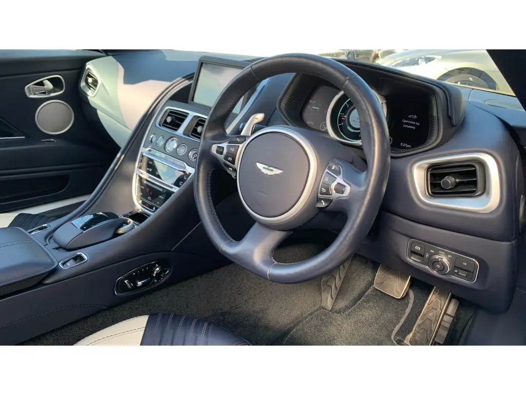 2023 DB11 V8 Volante thumbnail vehicle image 2
