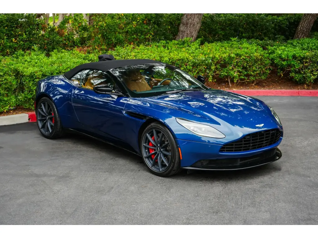 2023 DB11 V8 Volante main vehicle image