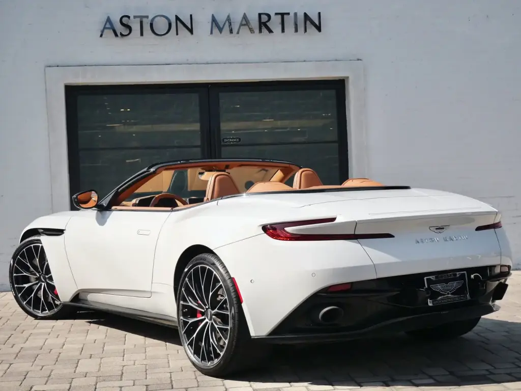 2023 DB11 V8 Volante thumbnail vehicle image 1