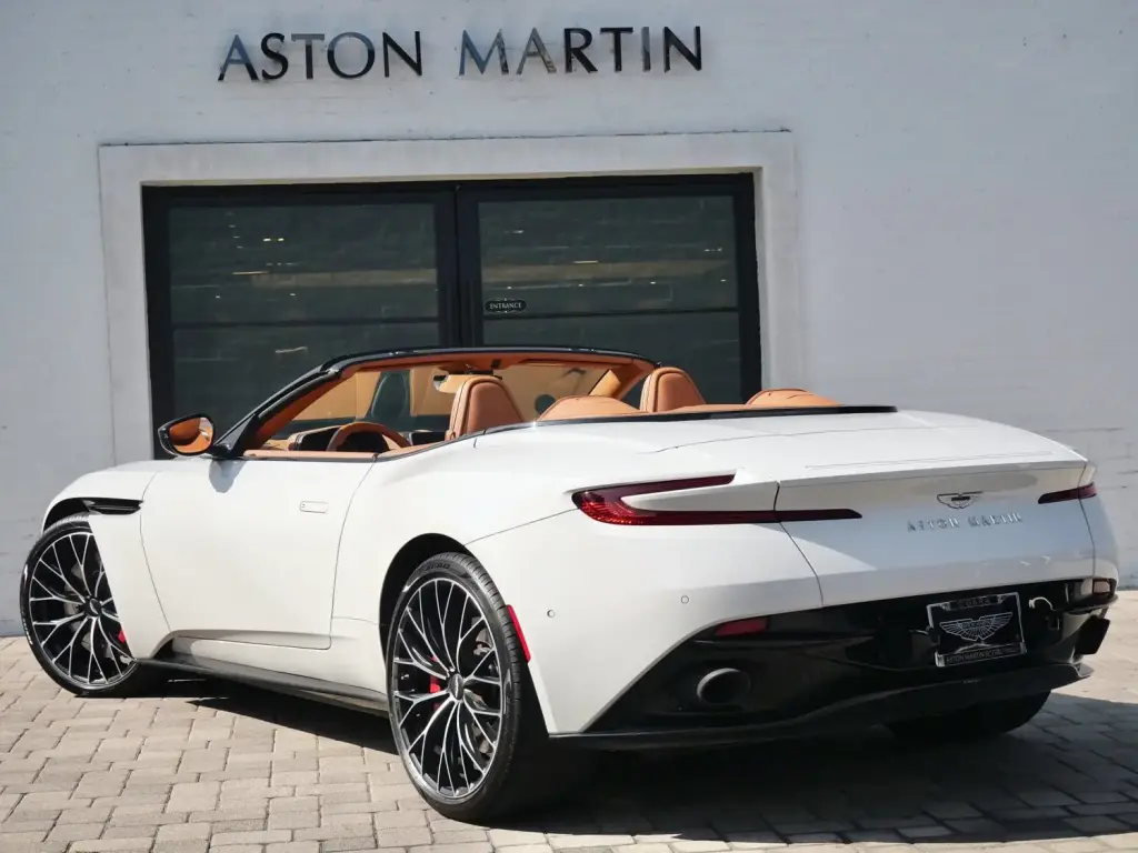 2023 DB11 V8 Volante thumbnail vehicle image 1
