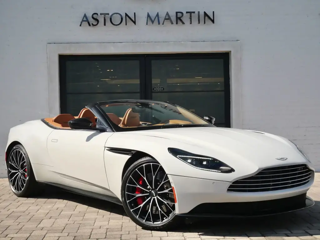 2023 DB11 V8 Volante main vehicle image