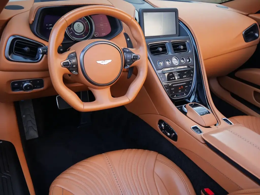 2023 DB11 V8 Volante thumbnail vehicle image 2
