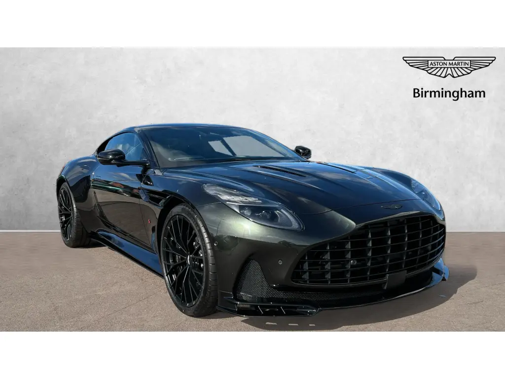 2026 DB12 S V8 Coupe main vehicle image