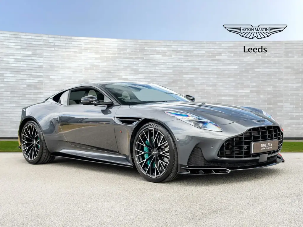 2026 DB12 S V8 Coupe main vehicle image