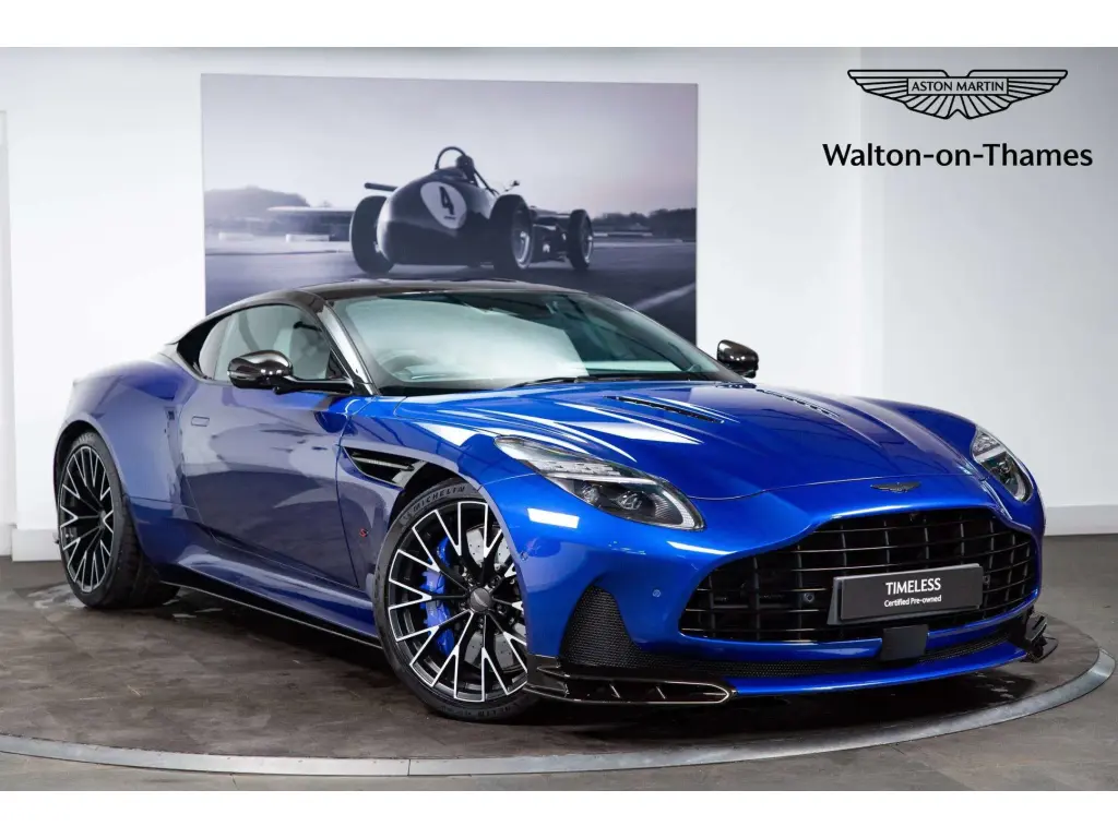 2026 DB12 S V8 Coupe main vehicle image