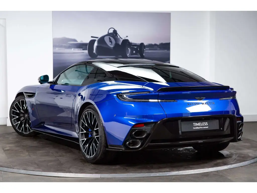 2026 DB12 S V8 Coupe thumbnail vehicle image 1