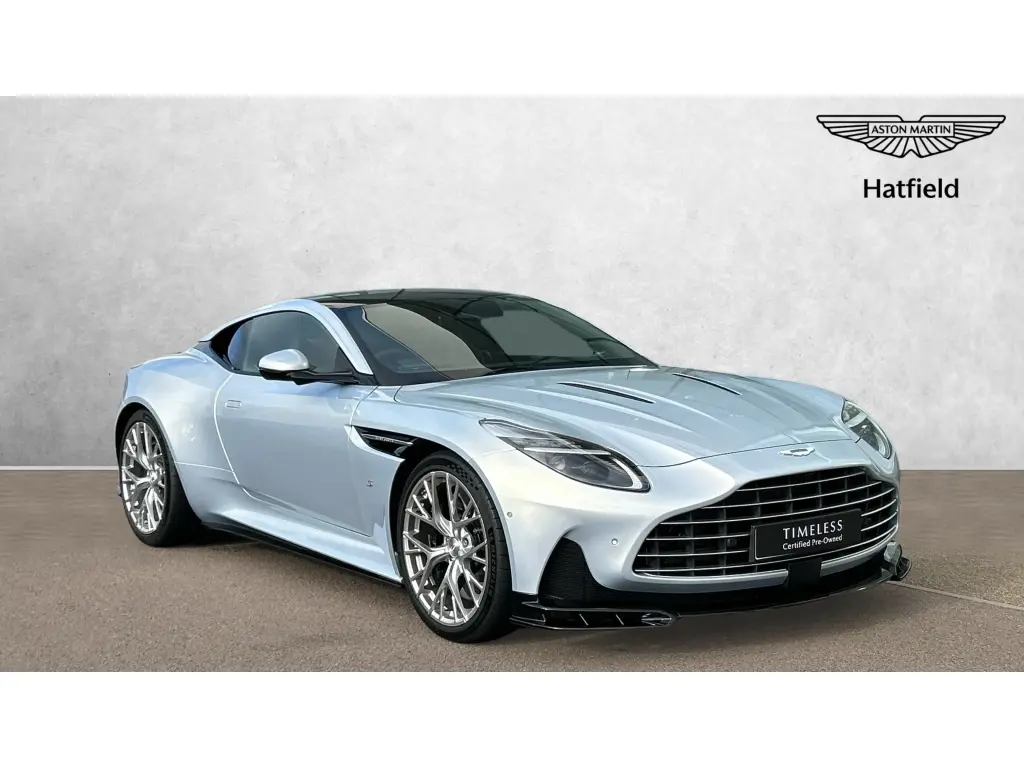 2026 DB12 S V8 Coupe main vehicle image