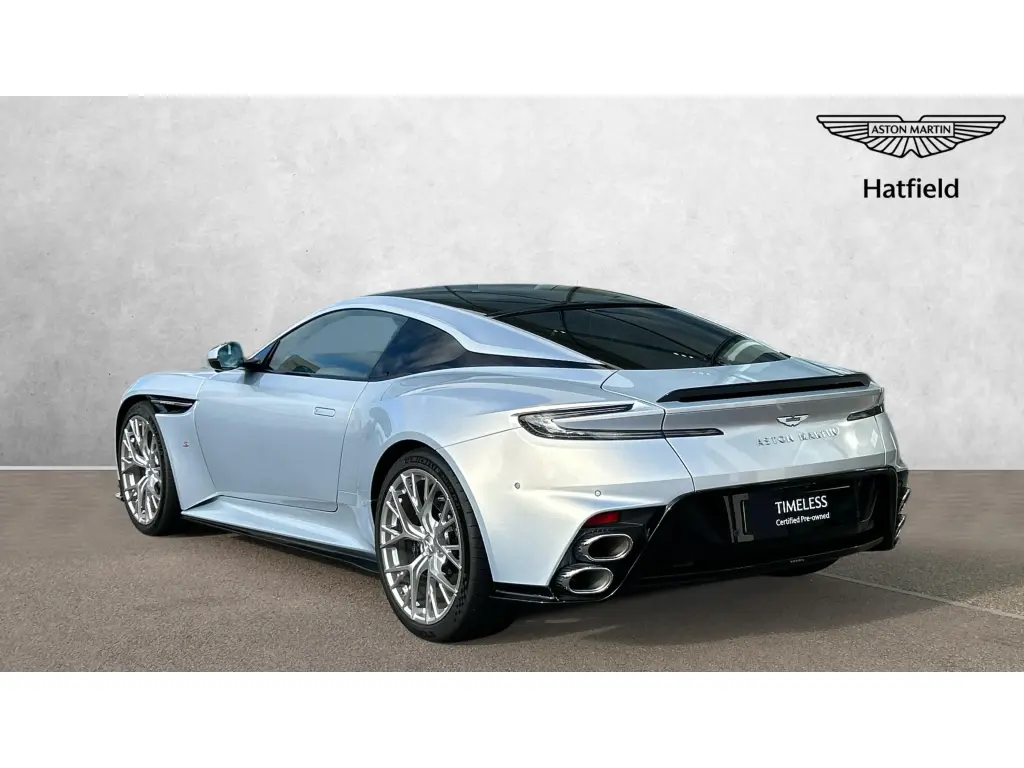 2026 DB12 S V8 Coupe thumbnail vehicle image 1