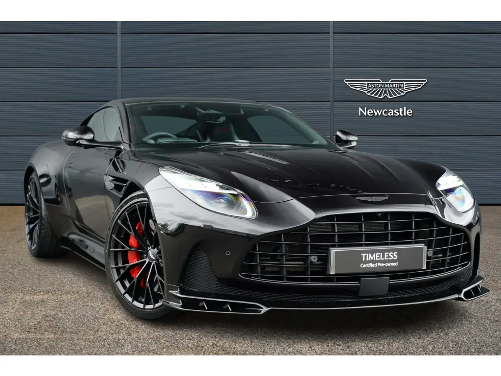2026 DB12 S V8 Coupe main vehicle image