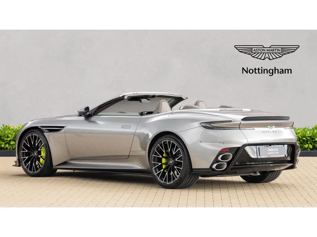 2026 DB12 S V8 Volante thumbnail vehicle image 1