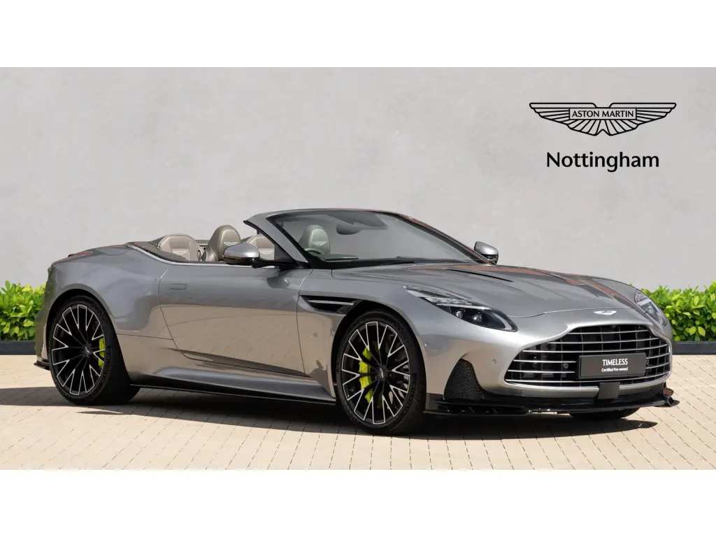 2026 DB12 S V8 Volante main vehicle image