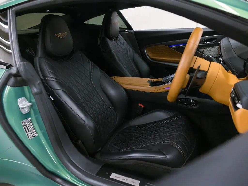 2024 DB12 V8 Coupe thumbnail vehicle image 2