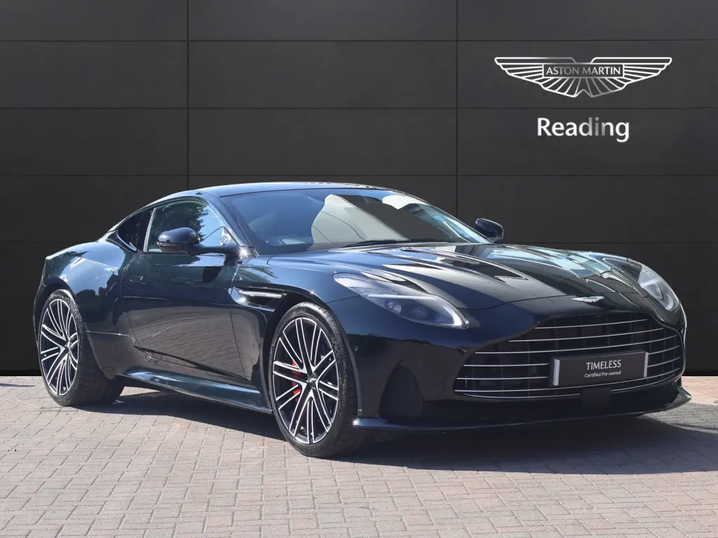 2024 DB12 V8 Coupe main vehicle image