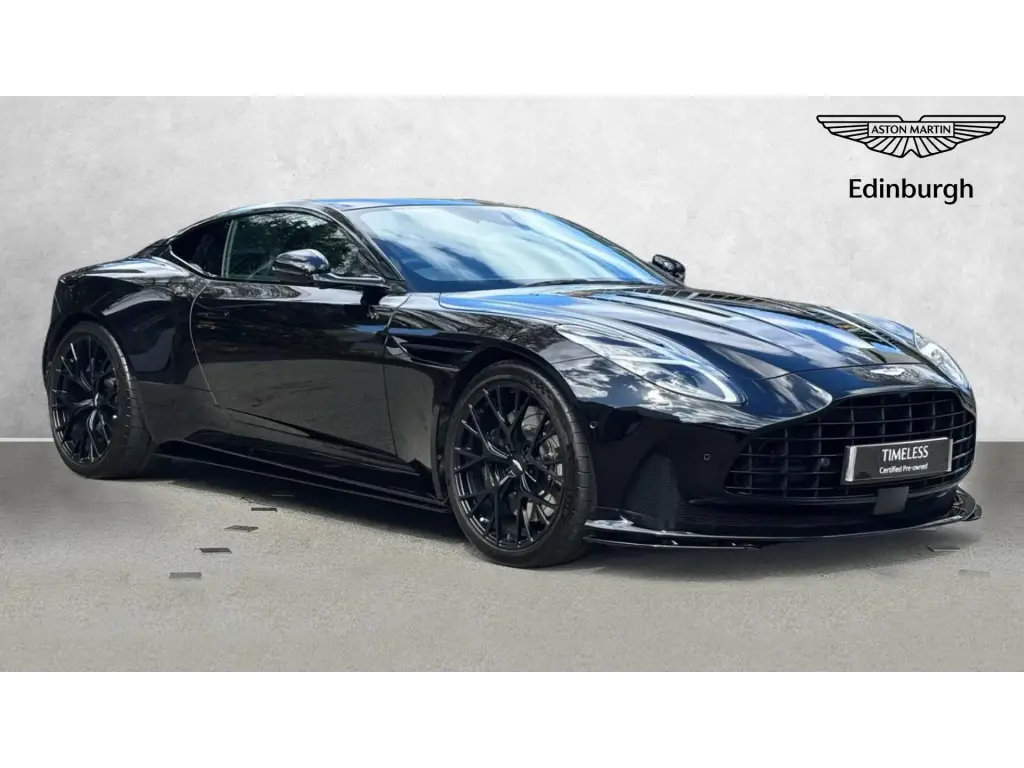 2024 DB12 V8 Coupe main vehicle image