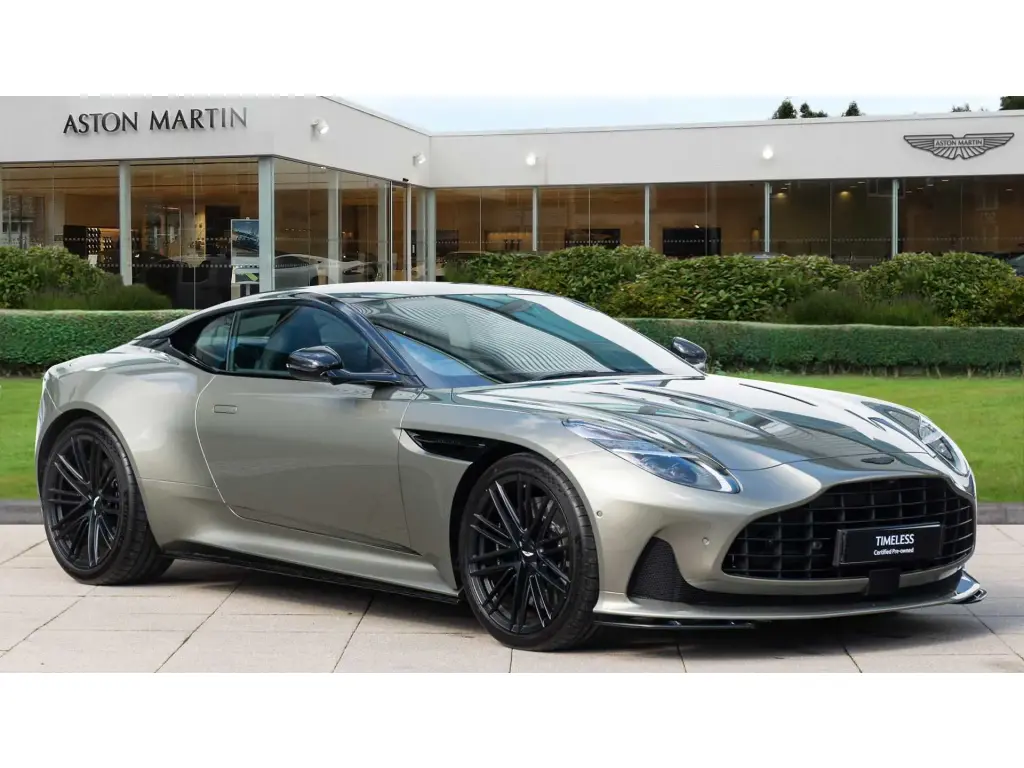 2024 DB12 V8 Coupe main vehicle image