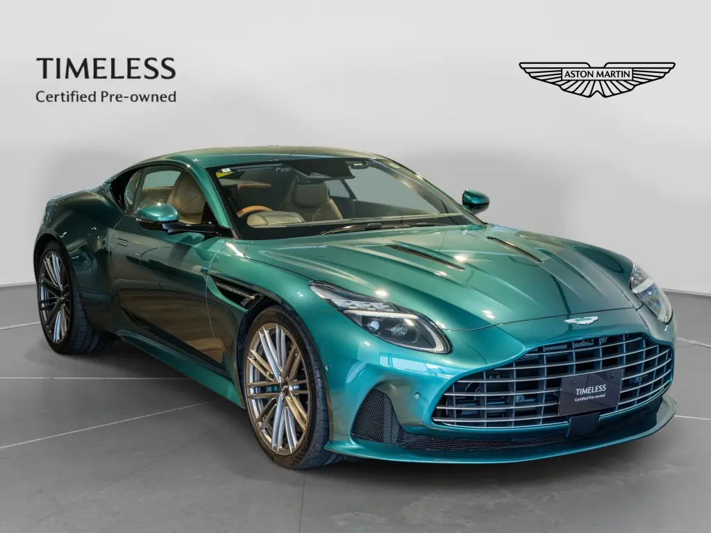 2024 DB12 V8 Coupe main vehicle image