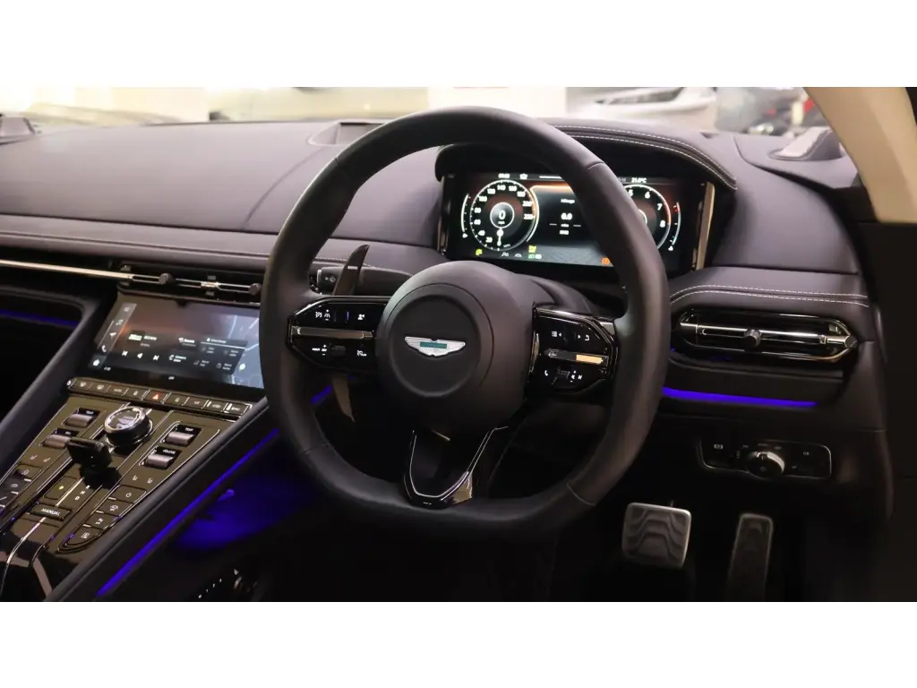 2024 DB12 V8 Coupe thumbnail vehicle image 2