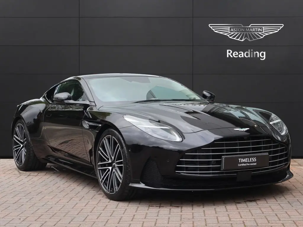 2024 DB12 V8 Coupe main vehicle image