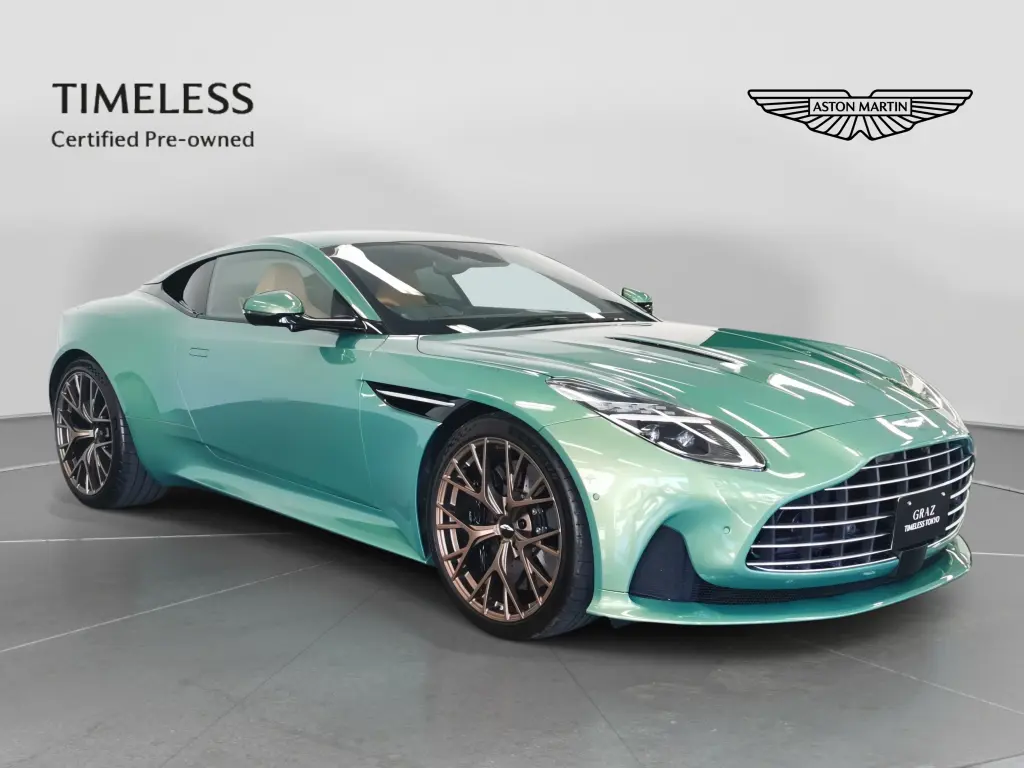 2024 DB12 V8 Coupe main vehicle image