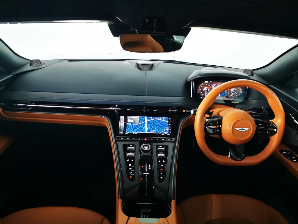 2024 DB12 V8 Coupe thumbnail vehicle image 2