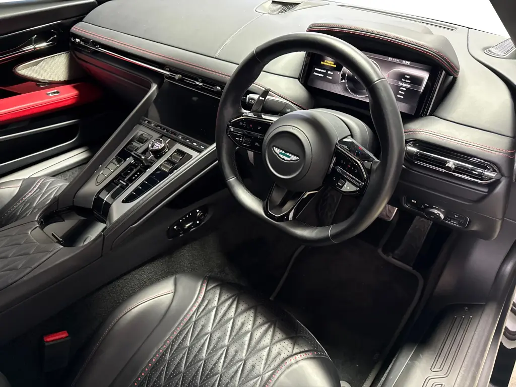 2024 DB12 V8 Coupe thumbnail vehicle image 2