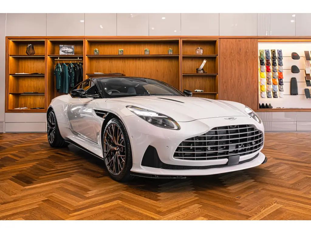 2024 DB12 V8 Coupe main vehicle image