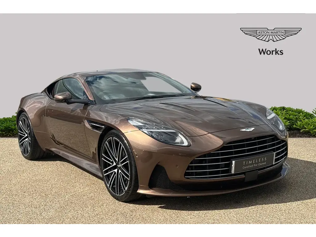 2024 DB12 V8 Coupe main vehicle image